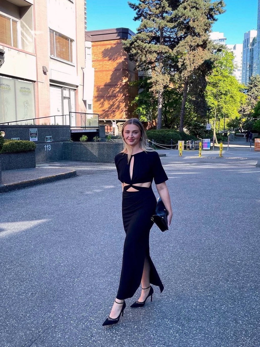 Jonathan Simkhai knit dress